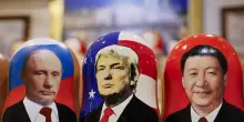 Cremlino, 'possibile' vertice Putin-Trump-Xi a novembre