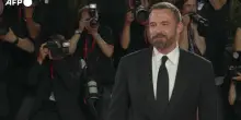 Ben Affleck a Venezia sul red carpet di 'Company', del fratello Casey
