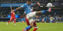 Champions League: in campo Napoli-Arsenal  DIRETTA