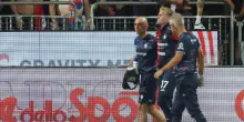 Cagliari: per Felici rottura del crociato, sar&agrave; operato