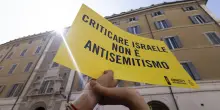 'Criticare non &egrave; antisemitismo', 300 sigle contro il ddl