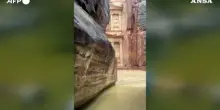 Giordania, Petra allagata: chiuso il celebre sito archeologico