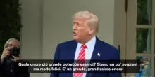 Trump: "un po' sorpreso ma molto felice" del primo Papa Usa