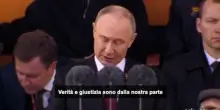 Ucraina, Putin: Russia intera sostiene l'operazione militare speciale