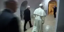 La visita di Papa Leone XIV alle Grotte Vaticane