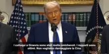 Dazi, Trump prevede di parlare con Xi "alla fine della settimana"