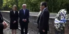 Shoah, i presidenti di Germania e Israele visitano il Binario 17