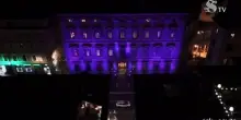 Il Senato illuminato di viola per la Giornata della fibromialgia