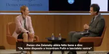 Kallas (Ue): non penso che Putin oserà incontrare Zelensky