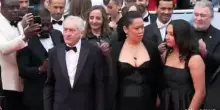 Robert De Niro alla cerimonia d'apertura del festival di Cannes