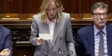 Meloni: non condivise diverse scelte di Israele ma ha iniziato Hamas