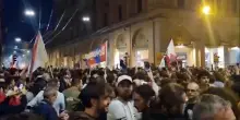 Coppa Italia, scoppia la festa in piazza a Bologna: il video