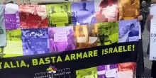 Azione Amnesty per Gaza: "Stop a genocidio. Governo prenda posizione"