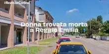 Donna trovata morta a Reggio Emilia: il video