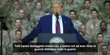 Trump: "Senza gli Usa l'Europa parlerebbe tedesco"