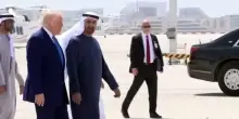 Trump riparte da Abu Dhabi, terminato il tour nel Golfo Persico