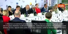 Meloni a vertice Cpe Tirana: "L'Albania è Europa come l'Italia"