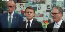Macron a Tirana:" 'Inaccettabile che Mosca rifiuti cessate il fuoco"