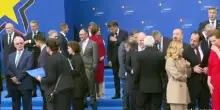Video di Macron, Starmer, Merz e Tusk: posizione Russia inaccettabile