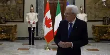 Mattarella riceve Carney: tra Canada e Italia rapporti eccellenti