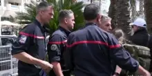 Un uomo gravemente ferito per la caduta di una palma a Cannes