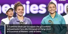 Internazionali, Paolini vince anche Il doppio con Errani