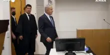 Tel Aviv, Netanyahu in tribunale per la nuova udienza del suo processo
