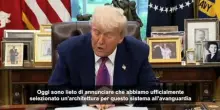 Usa, Trump svela i piani per lo scudo missilistico "Golden Dome"