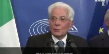 Mattarella agli eurodeputati: "Momento complicato, serve responsabilita'"