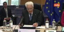 Mattarella a Bruxelles: Salvaguardare l'autorevolezza dell'Ue nel mondo