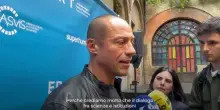 Stefano accorsi presenta lo spettacolo 'Terre d'Acqua'