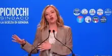 Meloni: scelta Genova è tra sinistra delle catene e crescita con noi