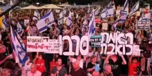 "Basta": manifestazione a Tel Aviv contro il governo israeliano