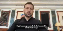 Zelensky conferma un grande scambio di prigionieri con la Russia