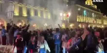 Napoli campione, scatta la festa a Torino