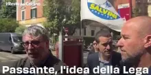 Passante, l'idea della Lega
