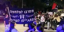 Scontri con la polizia a Tel Aviv a manifestazione contro la guerra
