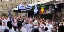 Jerusalem Day, tensioni con la polizia durante le celebrazioni