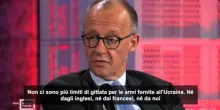 Merz: "Niente più restrizioni sulla gittata delle armi date a Kiev"