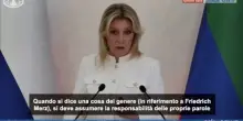 Mosca risponde a Merz: "Berlino sprofonderà nella trappola di Kiev"