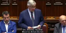 Tajani: espulsione palestinesi da Gaza non è opzione accettabile