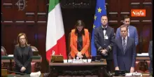 Tajani chiede in Aula un minuto di silenzio per le vittime palestinesi a Gaza