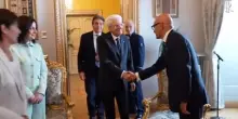 Mattarella riceve al Quirinale delegazione Amref Health Africa Italia