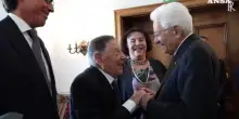 Mattarella alla cerimonia per i cento anni di Cesare Ruperto