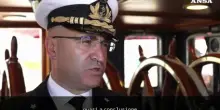 Vespucci a Civitavecchia, il comandante: "Per me e' un ritorno all'infanzia"