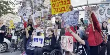 Israele, nuova protesta a Tel Aviv per chiedere la fine della guerra