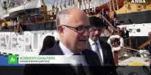 Civitavecchia, Gualtieri sul Vespucci: "Esperienza straordinaria"