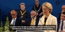 Von der Leyen chiede la creazione di una "Pax Europea"
