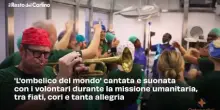 Professor Faldini chiama Jovanotti dal Camerun: il video
