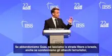 Macron: se abbandoniamo Gaza azzeriamo la nostra credibilità